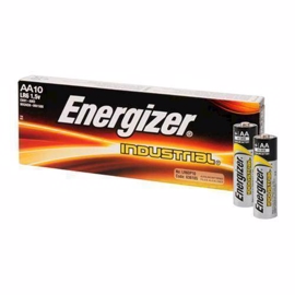 Energizer LR06 / AA batterier Industrial 10 stk. pakning